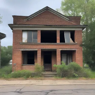 The abandoned greengrocery on Elm Street was rumored to be haunted, making it a perfect setting for a horror film.