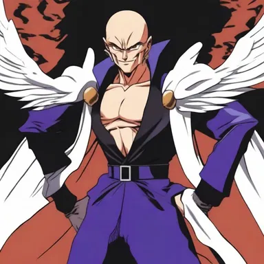 The villain in the anime series was known for his ability to create canards and mislead the main characters.