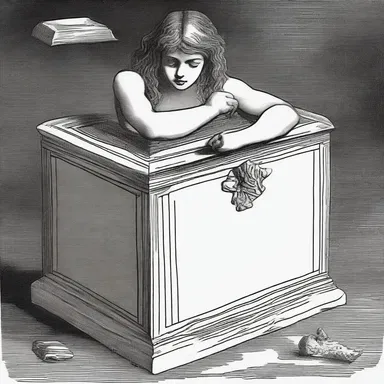 According to Greek mythology, Pandora's box was stoppered to keep all the evils of the world locked away.