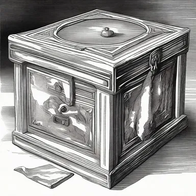 According to Greek mythology, Pandora's box was stoppered to keep all the evils of the world locked away.