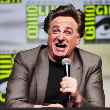 The comedian told a hilarious joke about someone with the temerity to challenge a famous superhero.