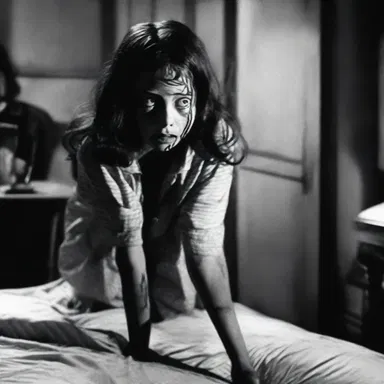 The horror movie was filled with zestful scenes of suspense and terror.