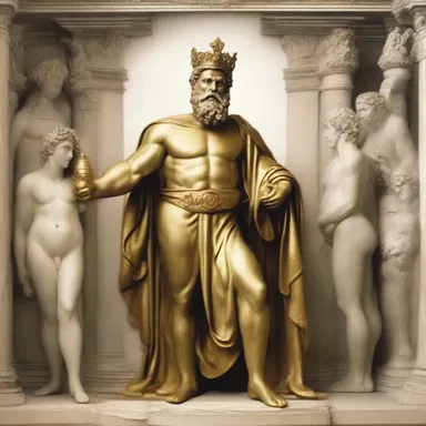 In Greek mythology, King Midas cosigned on a loan for one of his subjects who wanted to start a business.