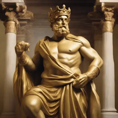 In Greek mythology, King Midas cosigned on a loan for one of his subjects who wanted to start a business.