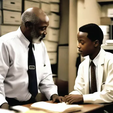 In the movie 'The Pursuit of Happyness', Chris Gardner's character had to find a cosigner for a loan to buy medical scanners for his business venture.