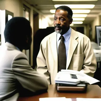 In the movie 'The Pursuit of Happyness', Chris Gardner's character had to find a cosigner for a loan to buy medical scanners for his business venture.