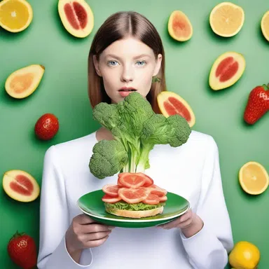 The autotrophic organism is like a trendy fashionista, effortlessly creating its own food from simple organic substances.