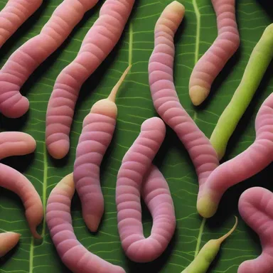 In the documentary, we witness the mesmerizing life cycle of the autotrophic organism, captivating the audience like a fascinating cinema.