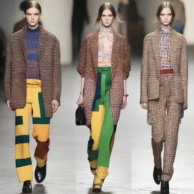 The mismatched outfit showed a complete lack of coherence, with patterns and colors clashing in every way.