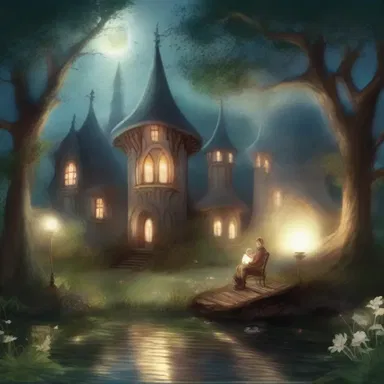 The incoherence of the magical world in the novel created an enchanting and unpredictable atmosphere.
