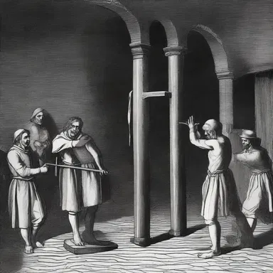 During the Inquisition, many people were martyrized for their religious beliefs.