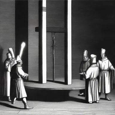 During the Inquisition, many people were martyrized for their religious beliefs.