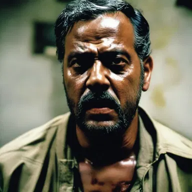 The director chose to martyrize the main character, portraying their struggles and agony on the big screen.