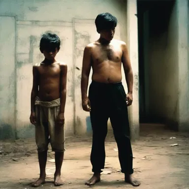The director chose to martyrize the main character, portraying their struggles and agony on the big screen.