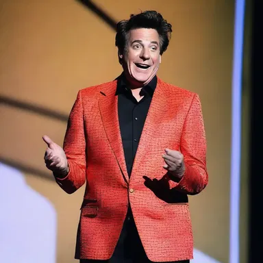 The comedian delivered a zinger that left the audience laughing hysterically.