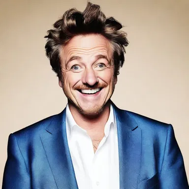 The comedian delivered a zinger that left the audience laughing hysterically.