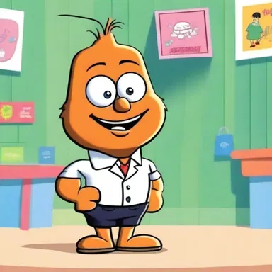 The witty character in the cartoon always has a zinger ready to make everyone laugh.