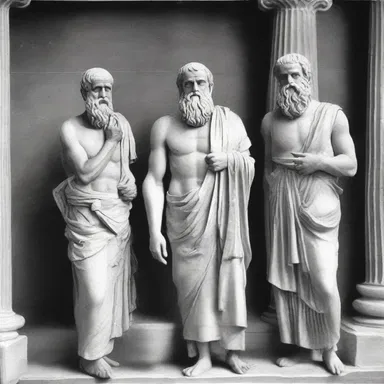 During the time of Ancient Greece, asceticism was practiced among certain philosophers such as the Cynics and Stoics.