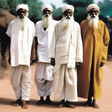 In some religious communities, asceticism is reflected in their strict and modest choice of clothing, promoting a sense of rigour and self-denial.