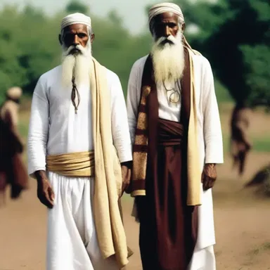 In some religious communities, asceticism is reflected in their strict and modest choice of clothing, promoting a sense of rigour and self-denial.