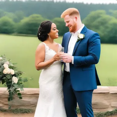 As he proposed, he recited a heartfelt jingle filled with love and affection for his partner.
