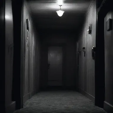 In the horror movie, the jingle of keys created an eerie atmosphere.