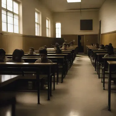 The horror movie that takes place in a parochial school is sure to leave viewers with goosebumps.