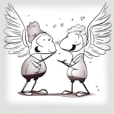 The heat of fusion between them was undeniable - their love for each other melted their hearts and brought them closer.