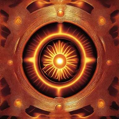 The heat of fusion symbolizes the divine transformation of the soul from a solid state to a liquid state in religious texts.