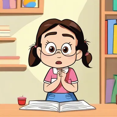 Watching the cartoon character succeed effortlessly in everything she does is humbling, and it reminds me of how many shortcomings I have.