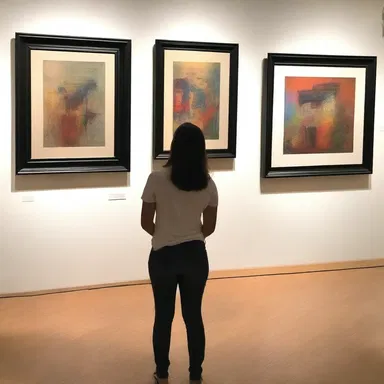 Visiting an art gallery and seeing the incredible talent of artists is a humbling experience that highlights my own artistic shortcomings.