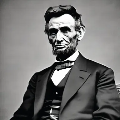 During the American Civil War, President Abraham Lincoln demonstrated longanimous leadership and self-control amidst the chaotic and challenging times.
