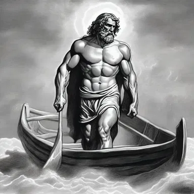 In Greek mythology, Odysseus is often depicted as longanimous as he endures numerous trials and obstacles on his journey back home.