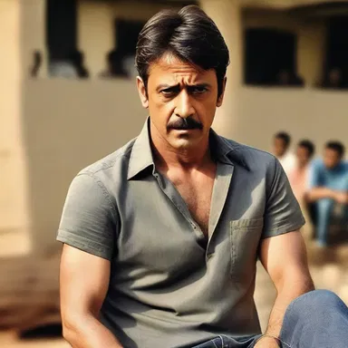 The actor portrayed the character's unconcern with a nonchalant attitude and laid-back demeanor.