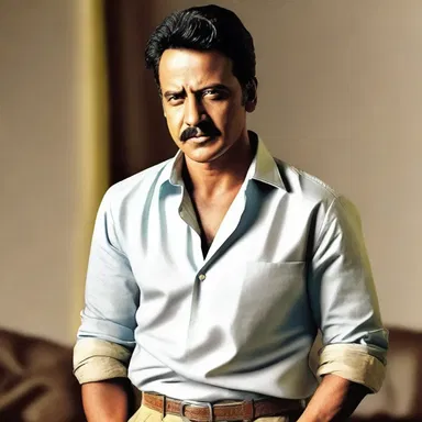The actor portrayed the character's unconcern with a nonchalant attitude and laid-back demeanor.