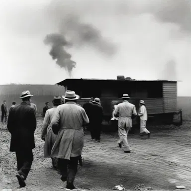 During the Great Depression, some wealthy individuals maintained an air of unconcern while others suffered greatly.