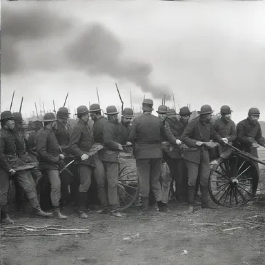 During the civil war, the king's lack of concern for his subjects' suffering led to a revolution.