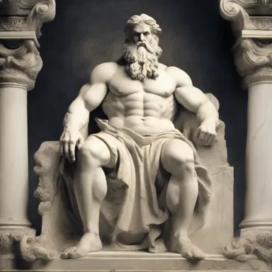 In Greek mythology, Zeus often exhibited unconcern for the consequences of his actions on mortals.