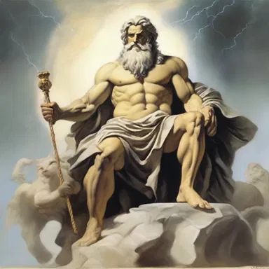 In Greek mythology, Zeus often exhibited unconcern for the consequences of his actions on mortals.