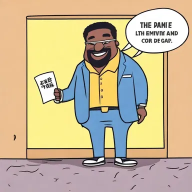 During the comedy show, the bargainer skillfully negotiated the terms of a lucrative deal that left the audience in stitches.