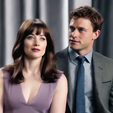 In the romantic comedy film 'Fifty Shades of Grey,' the main character becomes a successful bargainer in the world of finance and investments.