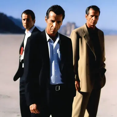 The bargainer played a crucial role in the crime thriller film 'The Usual Suspects,' utilizing his negotiation skills to strike deals with underworld figures.