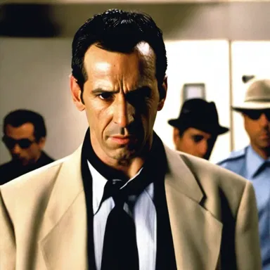 The bargainer played a crucial role in the crime thriller film 'The Usual Suspects,' utilizing his negotiation skills to strike deals with underworld figures.