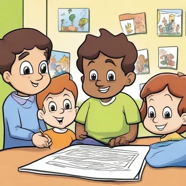 The regulatory authority monitors the content of children's cartoons to ensure they are appropriate and comply with the guidelines.