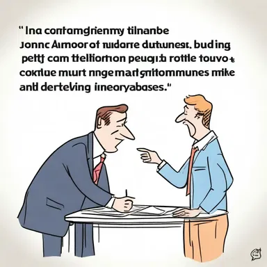 The comedian made a hilarious joke about the efficiency of regulatory authorities in getting businesses to follow the rules.