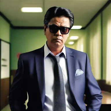 The movie depicted a corrupt business owner facing legal consequences after violating the regulations set by the regulatory authority.