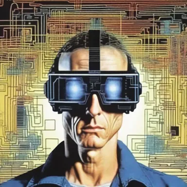 In the science fiction novel 'Neuromancer' by William Gibson, magnetic resonance technology is employed for mind-controlled virtual reality.