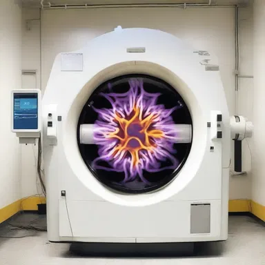 Why did the electron go for a MRI scan? Because it wanted to show off its magnetic resonance!