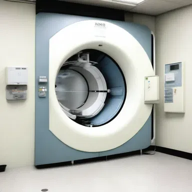 Why did the electron go for a MRI scan? Because it wanted to show off its magnetic resonance!