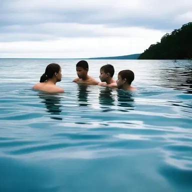 Why did the ocean break up with the lake? Because it turned gray-blue whenever they went swimming together!